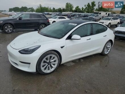 Тесла Модель 3, об'ємом двигуна 0 л та пробігом 28 тис. км за 6500 $, фото 1 на Automoto.ua