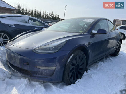 Тесла Модель 3, объемом двигателя 0 л и пробегом 67 тыс. км за 14500 $, фото 1 на Automoto.ua
