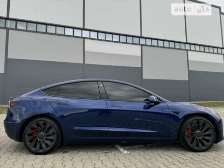 Тесла Модель 3 2023 в Ивано-Франковске на Automoto.ua Тесла Модель 3, объемом двигателя 0 л и пробегом 3 тыс. км за 33500 $, фото 1 на Automoto.ua