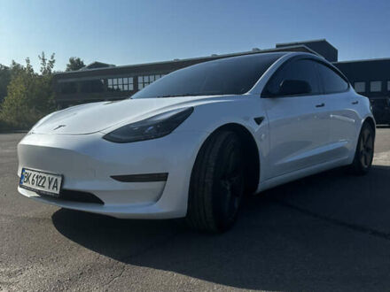 Тесла Модель 3, объемом двигателя 0 л и пробегом 22 тыс. км за 24300 $, фото 1 на Automoto.ua
