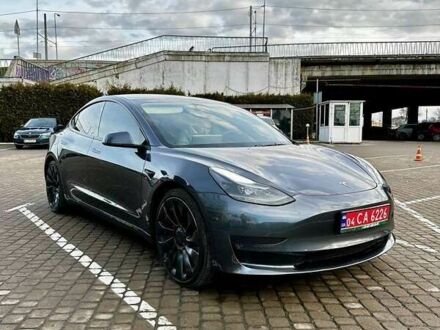 Тесла Модель 3 2023 в Львове на Automoto.ua Тесла Модель 3, объемом двигателя 4.25 л и пробегом 39 тыс. км за 24700 $, фото 1 на Automoto.ua