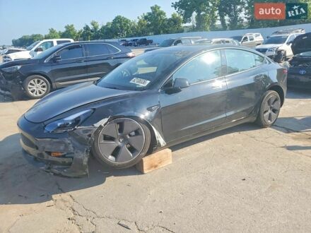 Тесла Модель 3, объемом двигателя 0 л и пробегом 44 тыс. км за 15500 $, фото 1 на Automoto.ua