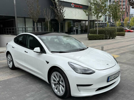 Тесла Модель 3 2023 в Харькове на Automoto.ua Тесла Модель 3, объемом двигателя 0 л и пробегом 14 тыс. км за 21700 $, фото 1 на Automoto.ua