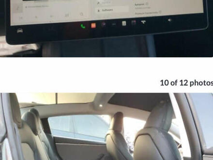 Тесла Модель 3, об'ємом двигуна 0 л та пробігом 9 тис. км за 20000 $, фото 1 на Automoto.ua