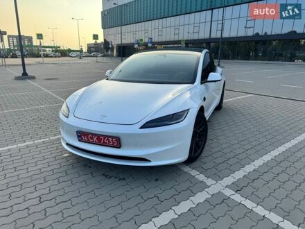 Тесла Модель 3, объемом двигателя 0 л и пробегом 36 тыс. км за 24999 $, фото 1 на Automoto.ua