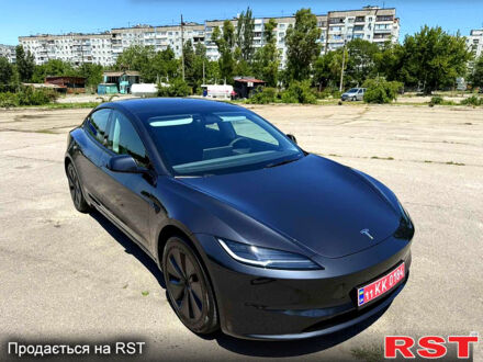 Тесла Модель 3 2024 у Запоріжжя на Automoto.ua Тесла Модель 3, об'ємом двигуна 0.33 л та пробігом 6 тис. км за 25900 $, фото 1 на Automoto.ua