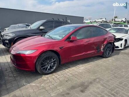 Тесла Модель 3 2024 у Львові на Automoto.ua Тесла Модель 3, об'ємом двигуна 0 л та пробігом 2 тис. км за 21000 $, фото 1 на Automoto.ua