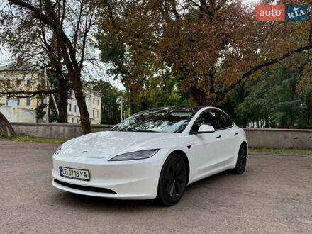 Тесла Модель 3, объемом двигателя 0 л и пробегом 6 тыс. км за 26999 $, фото 1 на Automoto.ua
