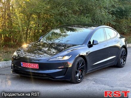 Тесла Модель 3, объемом двигателя 0.32 л и пробегом 3 тыс. км за 40000 $, фото 1 на Automoto.ua