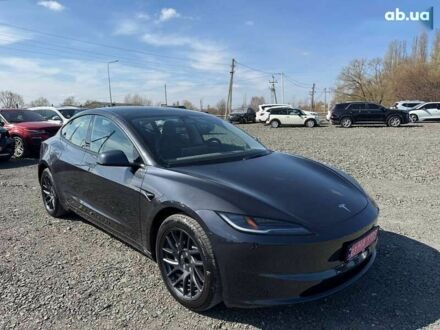 Тесла Модель 3 2024 у Луцьку на Automoto.ua Тесла Модель 3, об'ємом двигуна 0 л та пробігом 1 тис. км за 27000 $, фото 1 на Automoto.ua