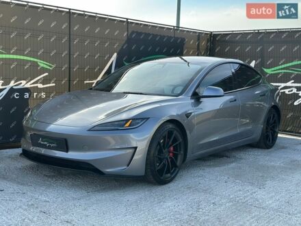 Тесла Модель 3, объемом двигателя 0 л и пробегом 34 тыс. км за 34000 $, фото 1 на Automoto.ua
