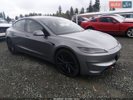 Тесла Модель 3, об'ємом двигуна 0 л та пробігом 55 тис. км за 7400 $, фото 1 на Automoto.ua
