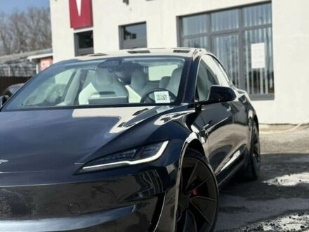 Тесла Модель 3 2024 в Виннице на Automoto.ua Тесла Модель 3, объемом двигателя 0 л и пробегом 1 тыс. км за 49900 $, фото 1 на Automoto.ua