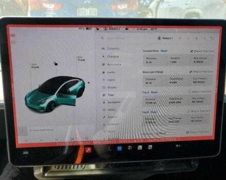 Серый Тесла Модель 3, объемом двигателя 0 л и пробегом 72 тыс. км за 6100 $, фото 10 на Automoto.ua