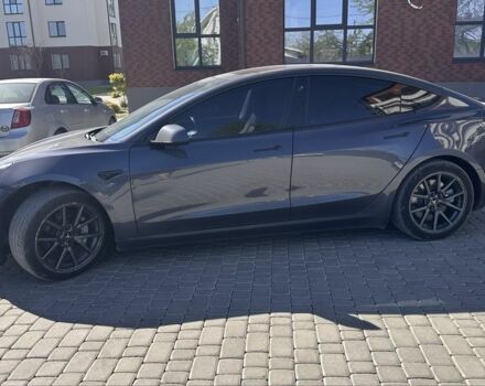 Тесла Модель 3 2018 в Каменце-Подольском на Automoto.ua Серый Тесла Модель 3, объемом двигателя 0 л и пробегом 94 тыс. км за 16999 $, фото 2 на Automoto.ua