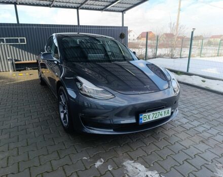 Сірий Тесла Модель 3, об'ємом двигуна 0 л та пробігом 50 тис. км за 16700 $, фото 1 на Automoto.ua