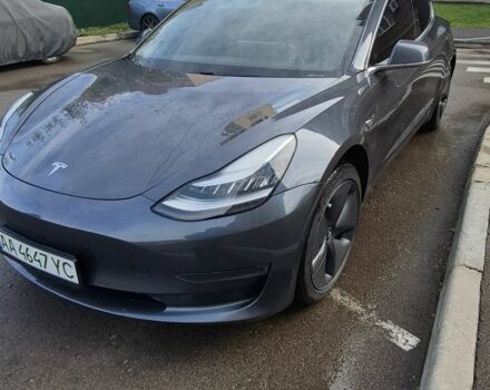 Сірий Тесла Модель 3, об'ємом двигуна 0 л та пробігом 120 тис. км за 19800 $, фото 7 на Automoto.ua