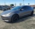 Серый Тесла Модель 3, объемом двигателя 0 л и пробегом 48 тыс. км за 5500 $, фото 1 на Automoto.ua