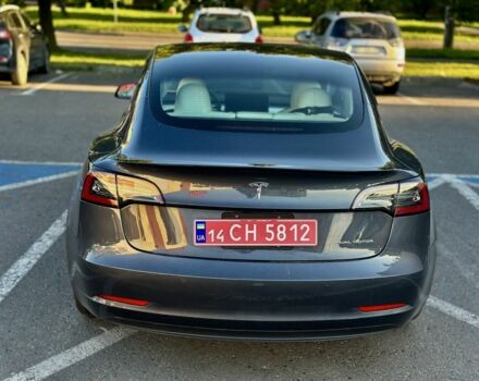 Серый Тесла Модель 3, объемом двигателя 0 л и пробегом 96 тыс. км за 505 $, фото 1 на Automoto.ua