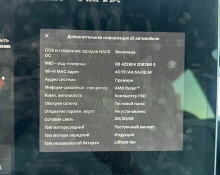Серый Тесла Модель 3, объемом двигателя 0 л и пробегом 96 тыс. км за 505 $, фото 4 на Automoto.ua