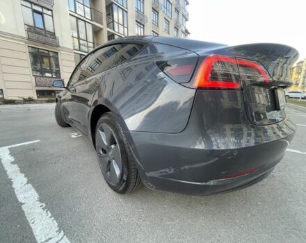 Серый Тесла Модель 3, объемом двигателя 0 л и пробегом 34 тыс. км за 20900 $, фото 2 на Automoto.ua