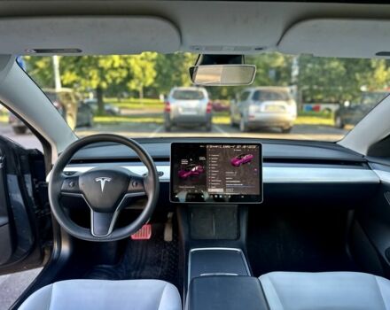 Серый Тесла Модель 3, объемом двигателя 0 л и пробегом 96 тыс. км за 505 $, фото 5 на Automoto.ua