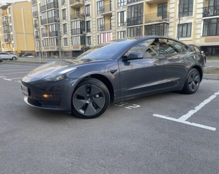 Серый Тесла Модель 3, объемом двигателя 0 л и пробегом 34 тыс. км за 20900 $, фото 1 на Automoto.ua