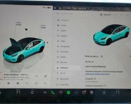Серый Тесла Модель 3, объемом двигателя 0 л и пробегом 20 тыс. км за 15000 $, фото 9 на Automoto.ua