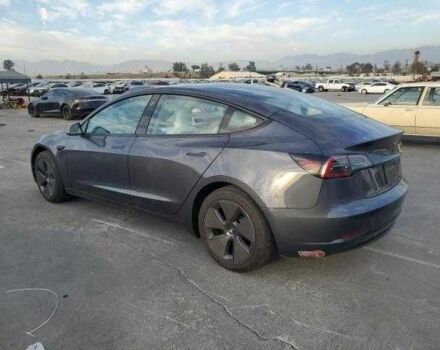 Серый Тесла Модель 3, объемом двигателя 0 л и пробегом 20 тыс. км за 15000 $, фото 3 на Automoto.ua