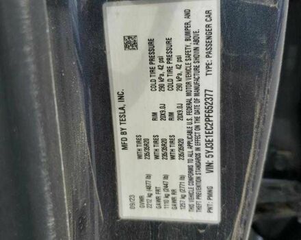 Сірий Тесла Модель 3, об'ємом двигуна 0 л та пробігом 37 тис. км за 8000 $, фото 11 на Automoto.ua