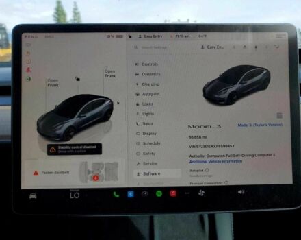 Серый Тесла Модель 3, объемом двигателя 0 л и пробегом 105 тыс. км за 4500 $, фото 8 на Automoto.ua