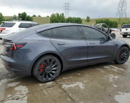 Сірий Тесла Модель 3, об'ємом двигуна 0 л та пробігом 37 тис. км за 8000 $, фото 3 на Automoto.ua
