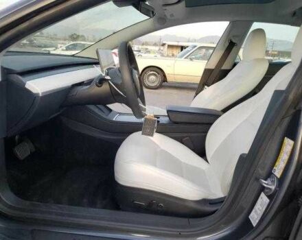 Серый Тесла Модель 3, объемом двигателя 0 л и пробегом 20 тыс. км за 15000 $, фото 7 на Automoto.ua