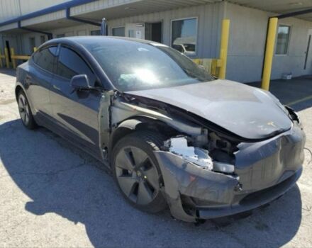 Сірий Тесла Модель 3, об'ємом двигуна 0 л та пробігом 1 тис. км за 14500 $, фото 3 на Automoto.ua