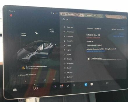 Сірий Тесла Модель 3, об'ємом двигуна 0 л та пробігом 37 тис. км за 8000 $, фото 8 на Automoto.ua