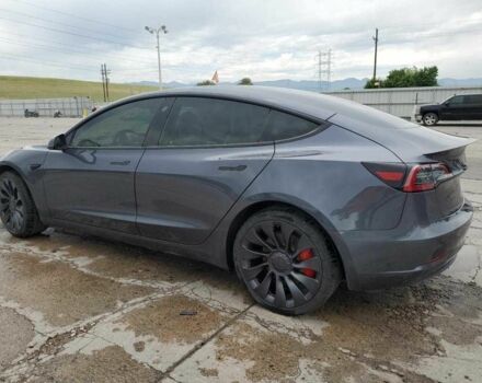 Сірий Тесла Модель 3, об'ємом двигуна 0 л та пробігом 37 тис. км за 8000 $, фото 2 на Automoto.ua