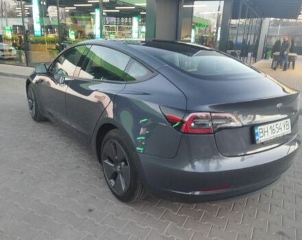 Сірий Тесла Модель 3, об'ємом двигуна 0 л та пробігом 55 тис. км за 21500 $, фото 4 на Automoto.ua