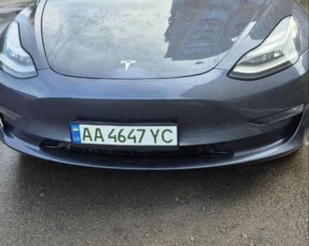 Серый Тесла Модель 3, объемом двигателя 0 л и пробегом 120 тыс. км за 22500 $, фото 3 на Automoto.ua