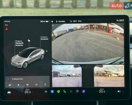 Серый Тесла Модель 3, объемом двигателя 0 л и пробегом 117 тыс. км за 17500 $, фото 34 на Automoto.ua