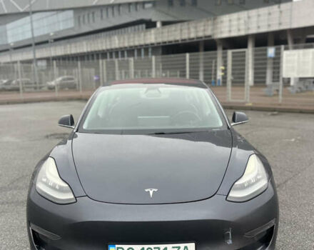 Серый Тесла Модель 3, объемом двигателя 0 л и пробегом 78 тыс. км за 17250 $, фото 2 на Automoto.ua