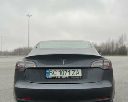 Серый Тесла Модель 3, объемом двигателя 0 л и пробегом 78 тыс. км за 17250 $, фото 8 на Automoto.ua