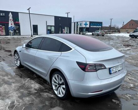 Сірий Тесла Модель 3, об'ємом двигуна 0 л та пробігом 117 тис. км за 16500 $, фото 3 на Automoto.ua