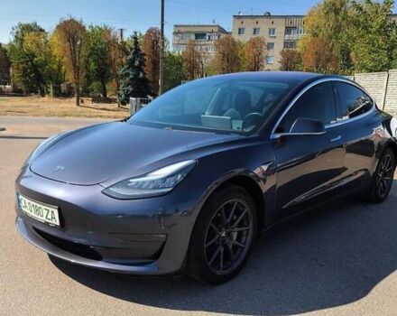 Серый Тесла Модель 3, объемом двигателя 0 л и пробегом 180 тыс. км за 15500 $, фото 3 на Automoto.ua
