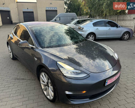 Серый Тесла Модель 3, объемом двигателя 0 л и пробегом 155 тыс. км за 13900 $, фото 8 на Automoto.ua