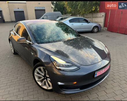 Серый Тесла Модель 3, объемом двигателя 0 л и пробегом 155 тыс. км за 13900 $, фото 93 на Automoto.ua