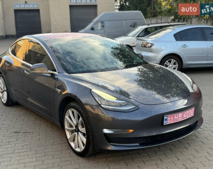Серый Тесла Модель 3, объемом двигателя 0 л и пробегом 155 тыс. км за 13900 $, фото 70 на Automoto.ua