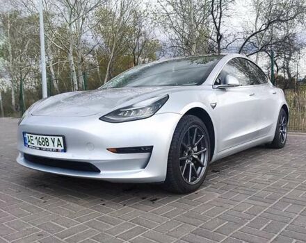 Сірий Тесла Модель 3, об'ємом двигуна 0 л та пробігом 144 тис. км за 16299 $, фото 2 на Automoto.ua