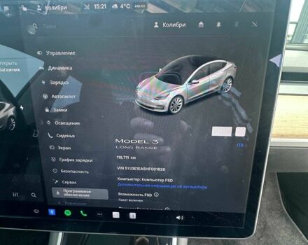 Сірий Тесла Модель 3, об'ємом двигуна 0 л та пробігом 117 тис. км за 16500 $, фото 9 на Automoto.ua
