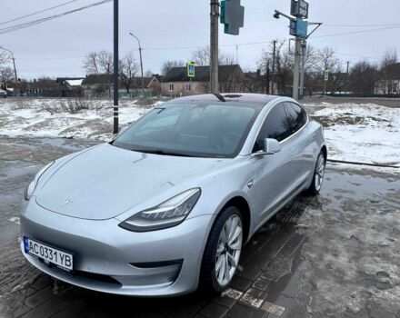 Сірий Тесла Модель 3, об'ємом двигуна 0 л та пробігом 117 тис. км за 16500 $, фото 1 на Automoto.ua