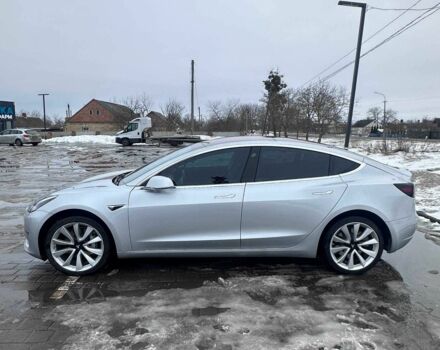 Сірий Тесла Модель 3, об'ємом двигуна 0 л та пробігом 117 тис. км за 16500 $, фото 2 на Automoto.ua
